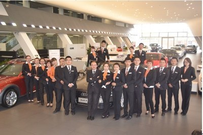 兰奥汽车销售部周年特辑 稳健前行，服务为本
