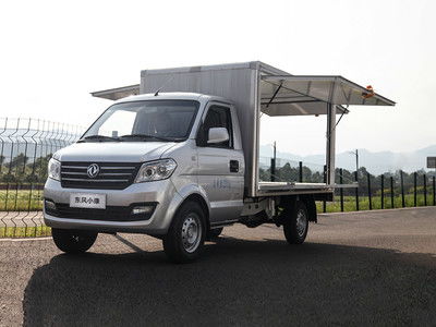 东风小康C55 2021款 1.5L 手动翼创富售货车标准型外观高清实拍图解