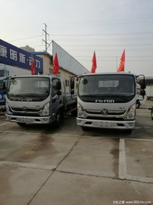 福田奥铃CTS超级卡车青岛五一特惠 恒瑞汽车销售邀您共享钜惠